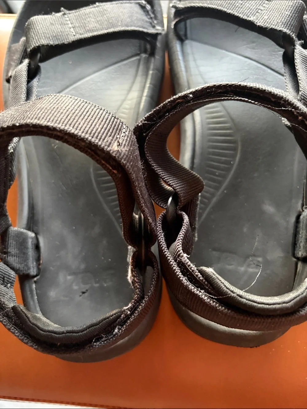 Teva Hurricane Black Men's Adjustable Strap Sandals